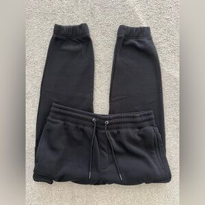 NWOT Dogg Supply Black Sweatpants with Cargo Pockets Size XL